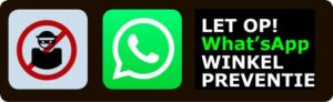 WhatsApp winkel preventie